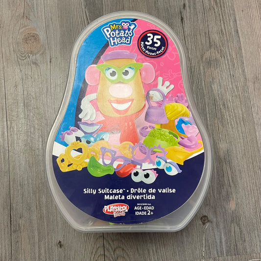 Multi Colour Silly Suitcase Mrs Potato Head, 2Y+