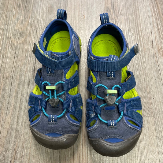Blue Keens Sandals, 1Y