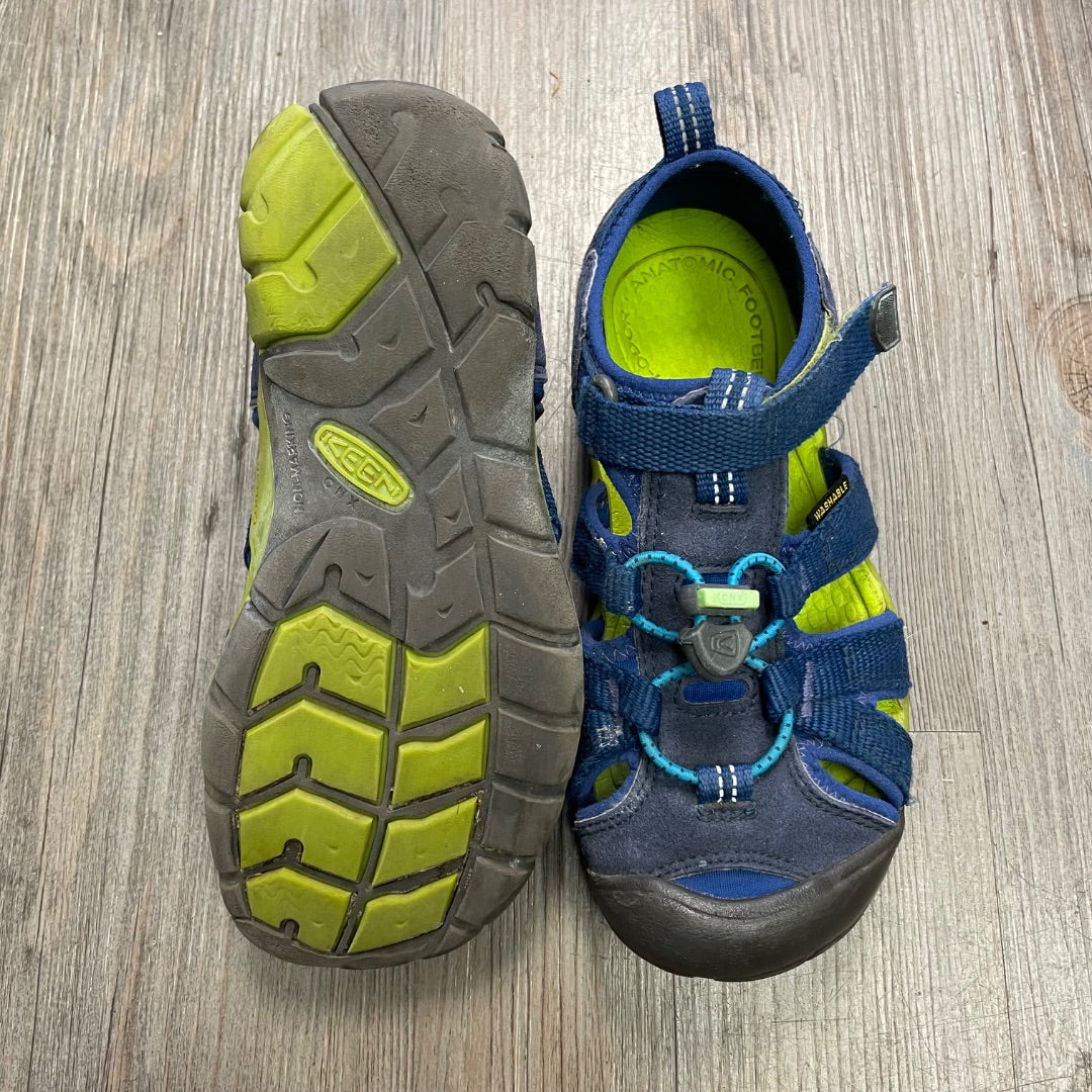 Blue Keens Sandals, 1Y