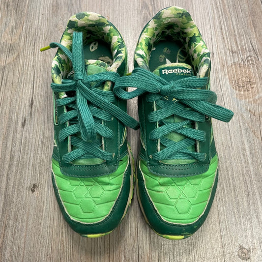 Green Reebok PJ Mask Sneaker, 1Y