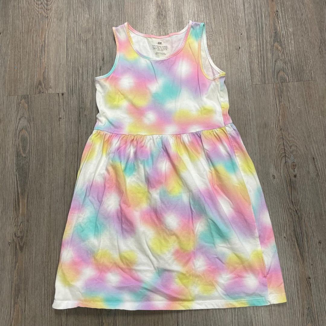 Tiedye H&M Summer Dress, 8-10Y