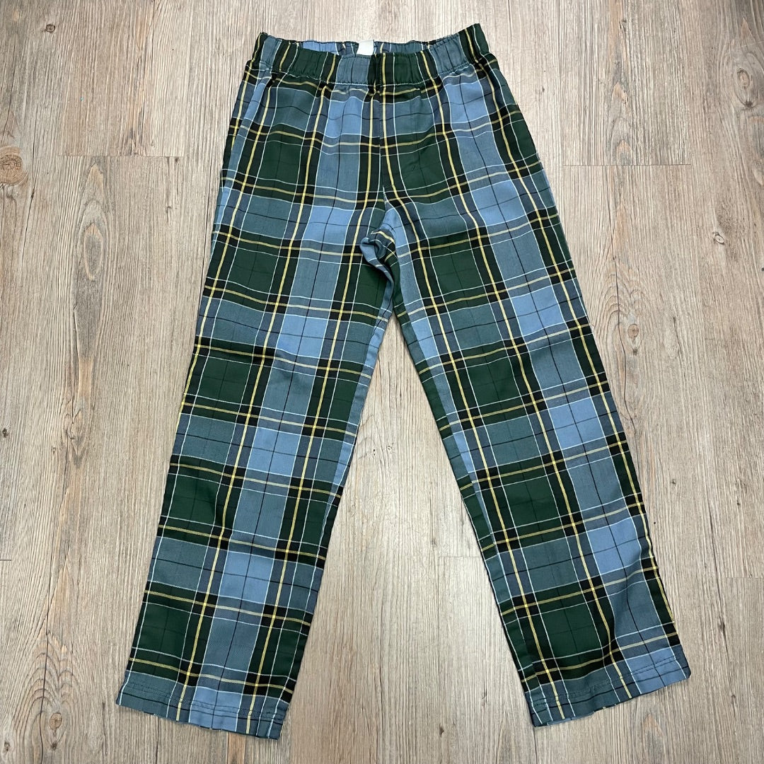 Plaid Old Navy PJ Bottom, 8Y