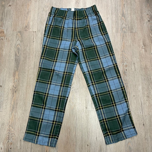 Plaid Old Navy PJ Bottom, 8Y