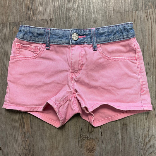 Pink Gap Adjustable Waist Shorts, 8Y