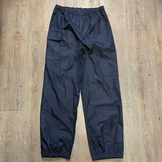 Navy Oshkosh Rain Pants, 10Y