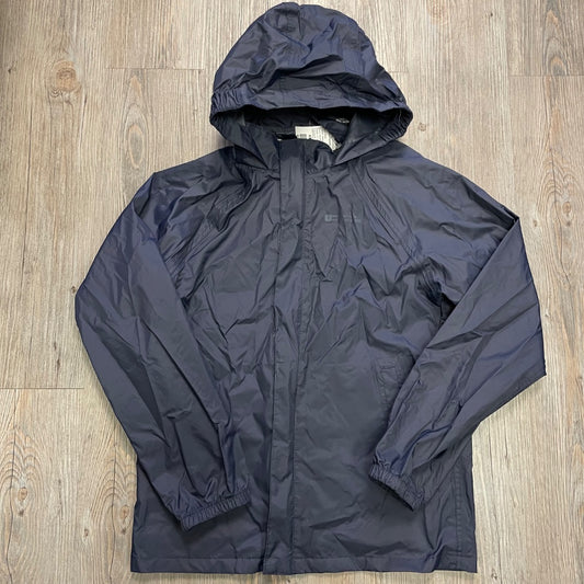 Navy Mountain Warehouse Rain Jacket, 11-12Y