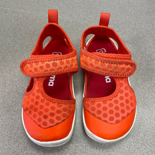 Orange Reima Tec Sandals, 7T