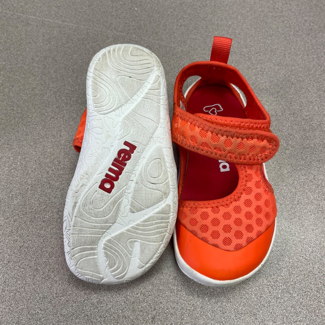 Orange Reima Tec Sandals, 7T