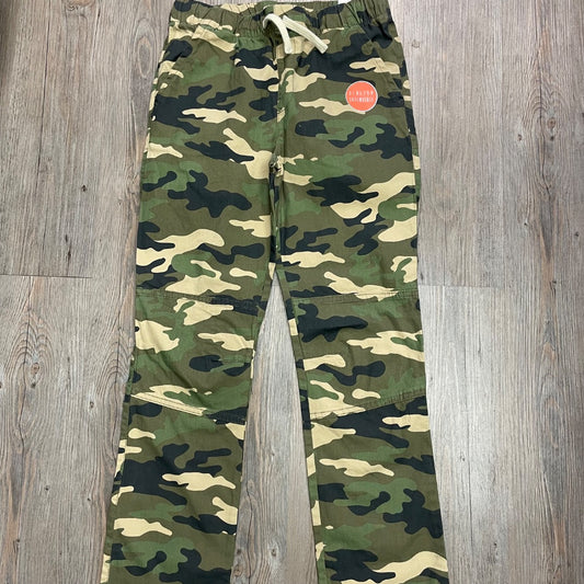 Camo Childrens Place NEW Stretch Extensible Pants, 14Y