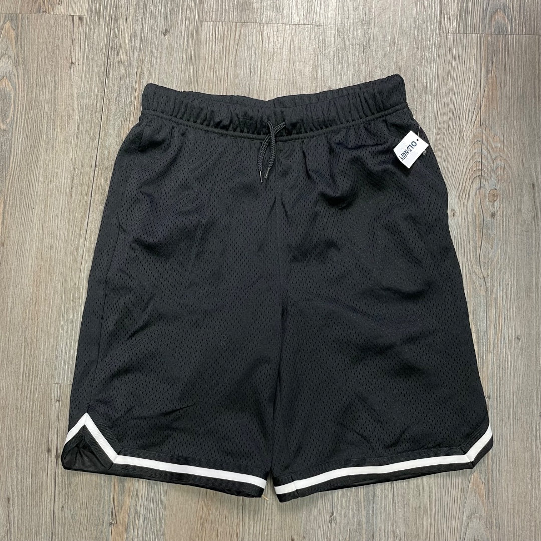 Black Old Navy NEW Mesh Shorts, 12Y