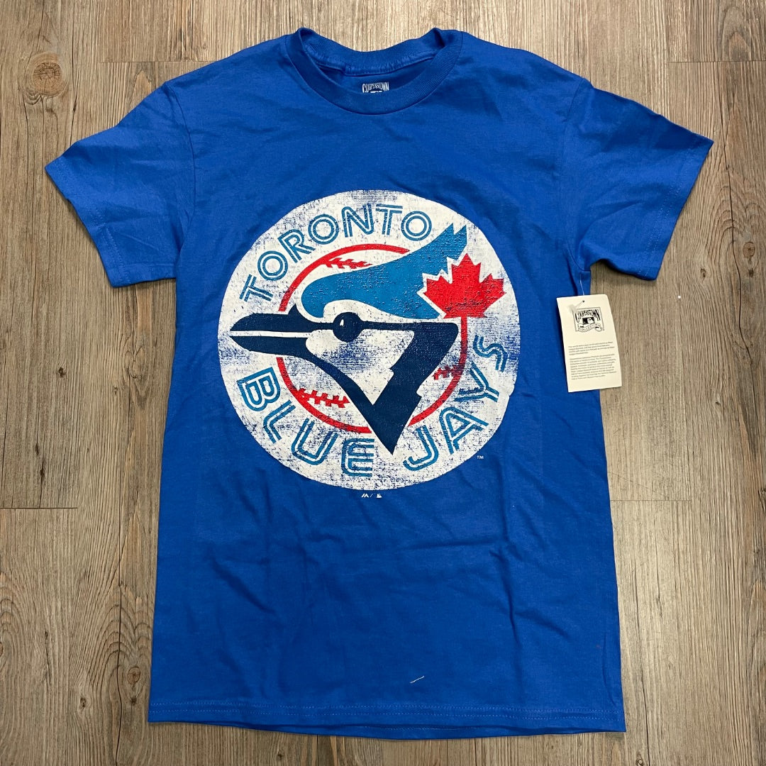 Blue  NEW Blue Jays T- Shirt, Small