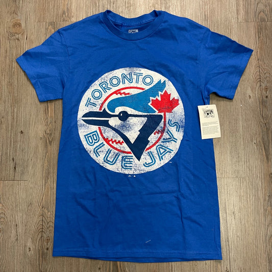 Blue  NEW Blue Jays T- Shirt, Small