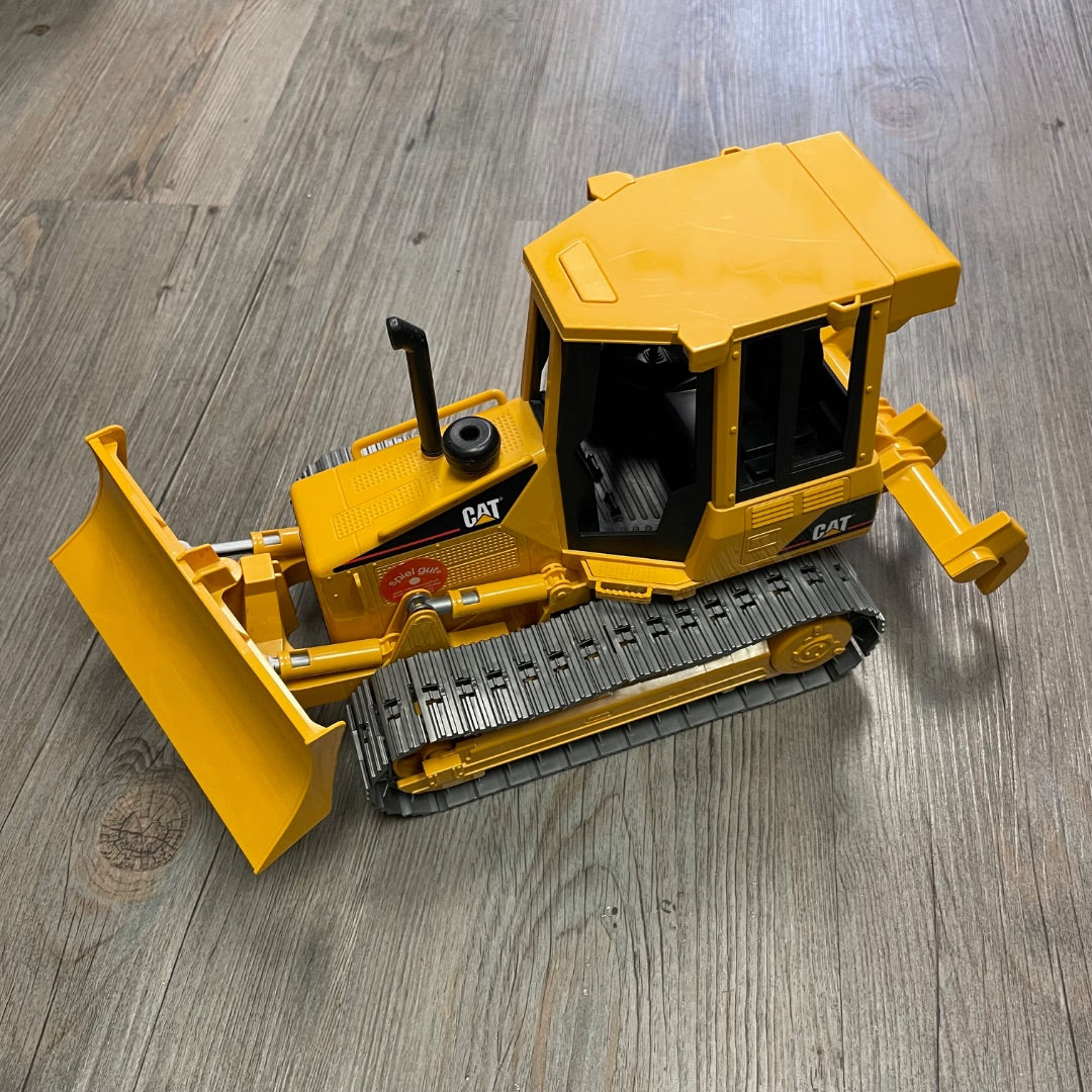 Yellow Bruder Caterpillar Tractor, Pre-owned