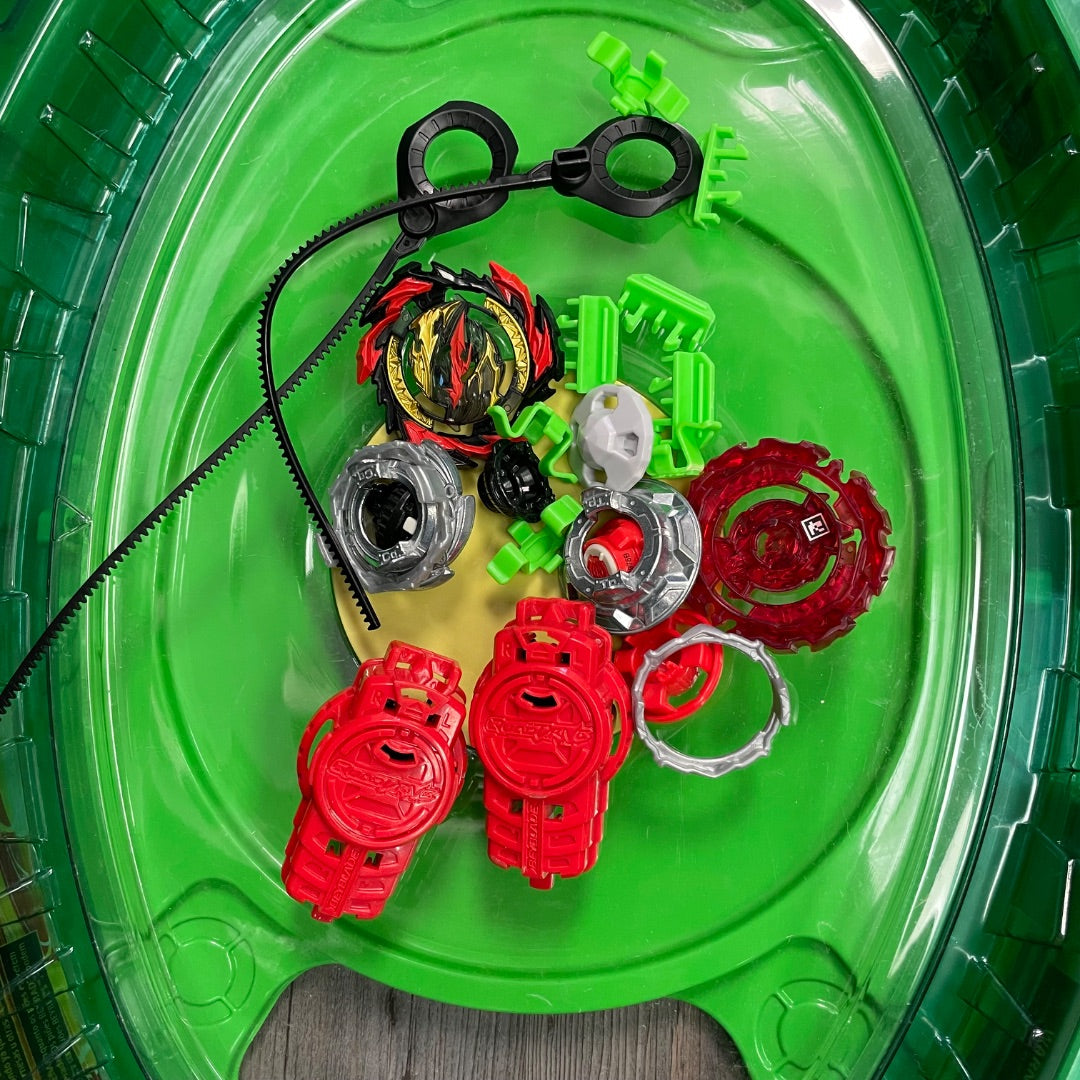 Multi Colour  Beyblade Burst Quad Drive Interstellar Drop Battle  Set, 8Y+