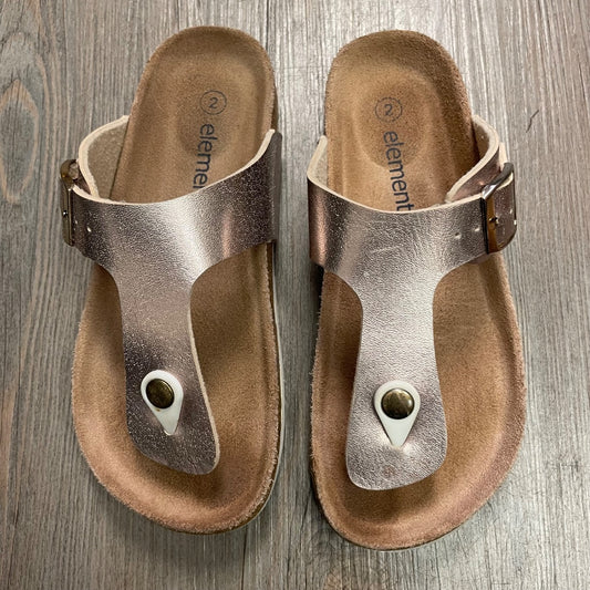 Rosegold Elements Flip Flop, 2Y