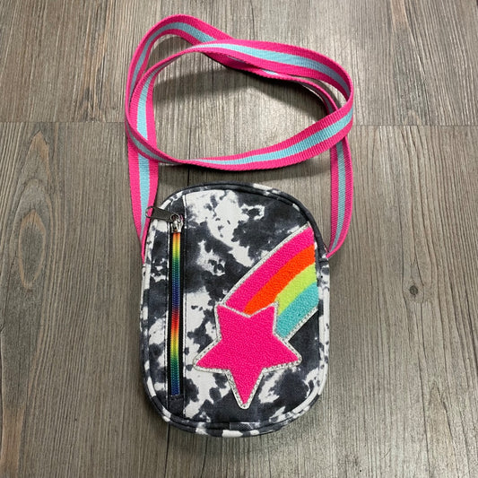 Rainbow Star Print Childrens Place Kids Shoulder Bag, Pre-owned