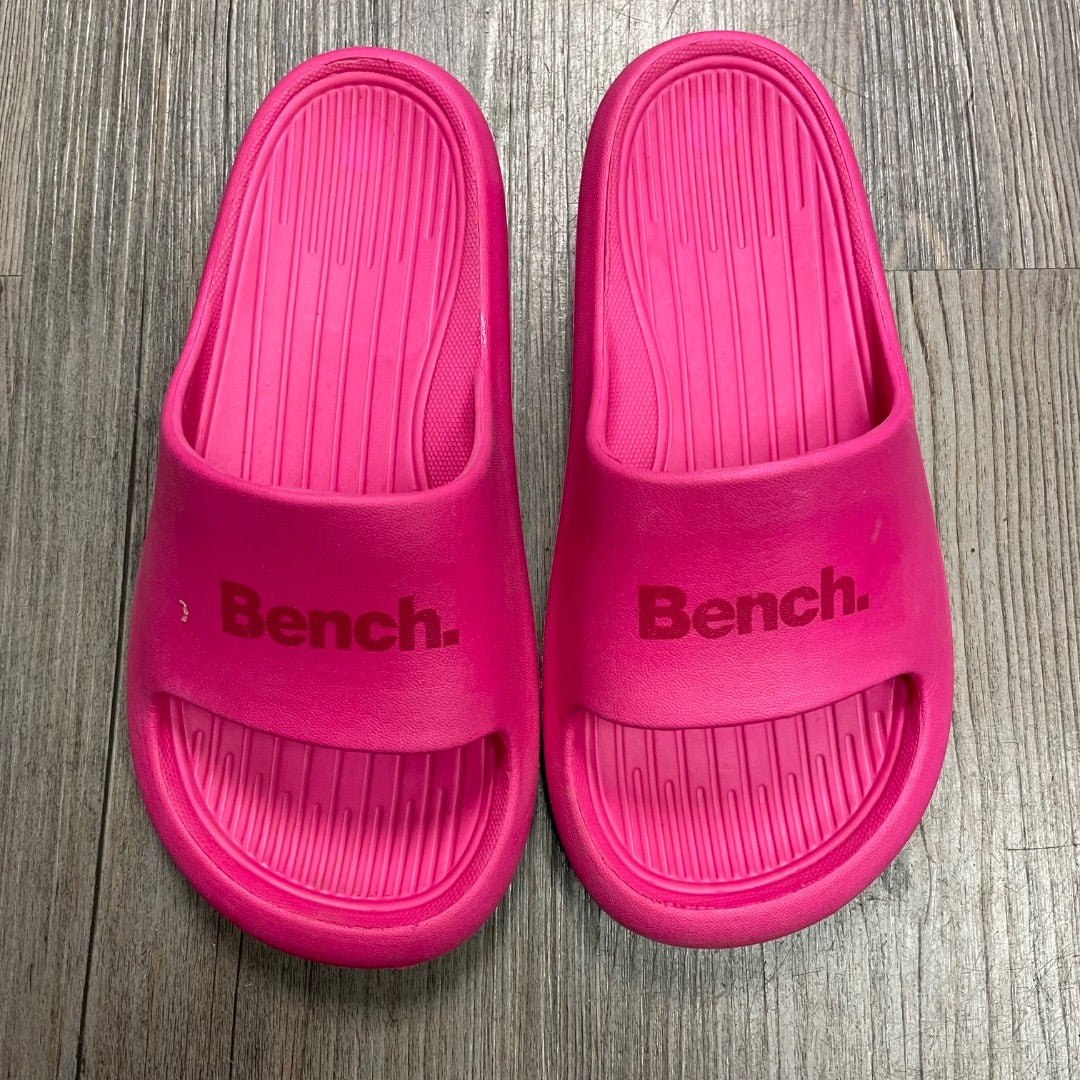 Pink Bench Slides, 13-1Y
