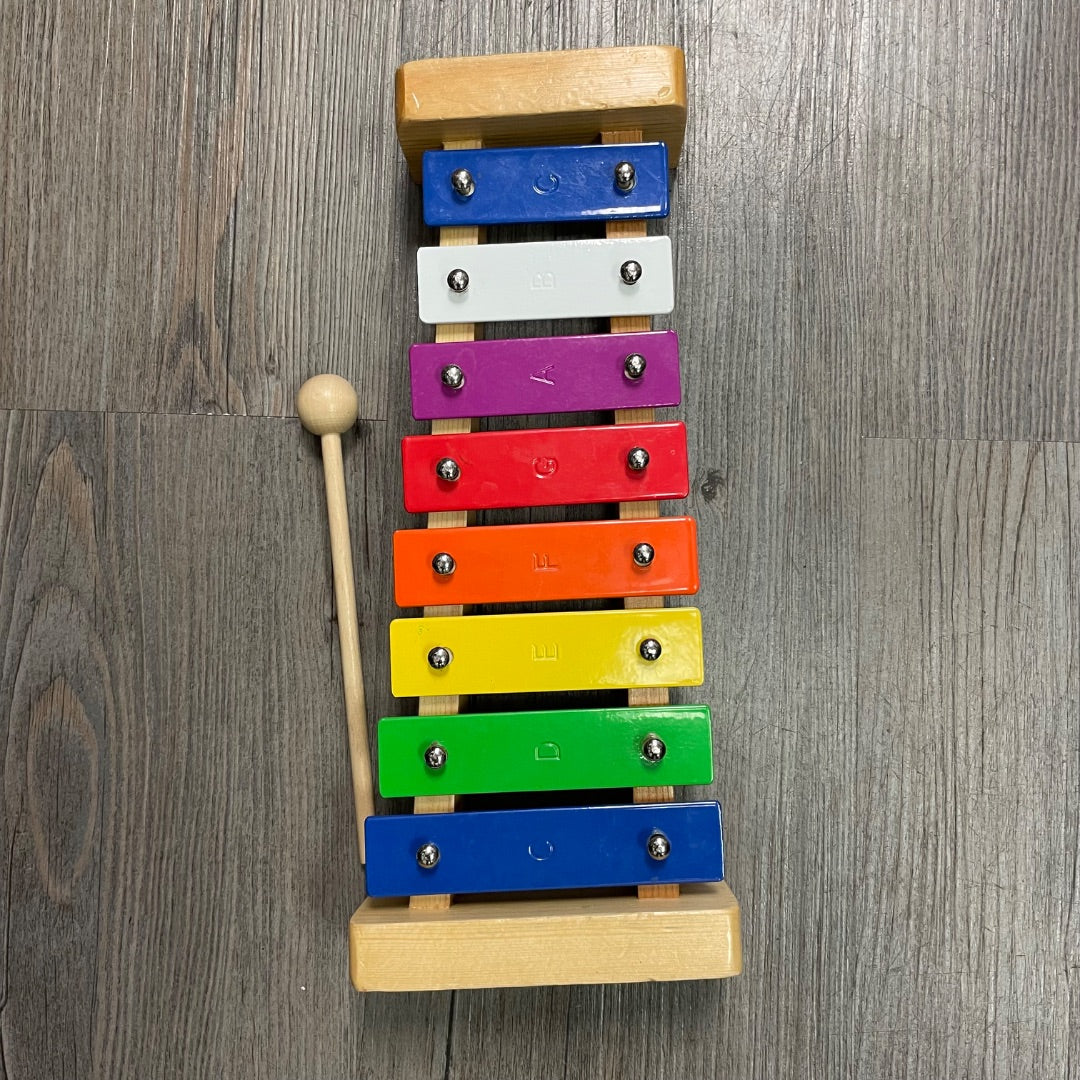 Multi Colour  Xylophone, Pre-owned