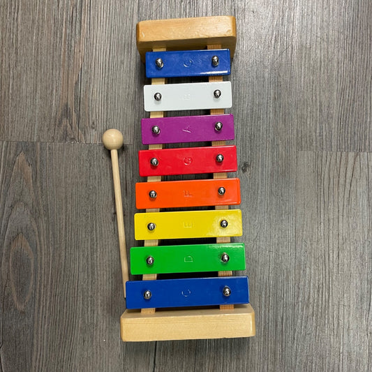 Multi Colour  Xylophone, Pre-owned