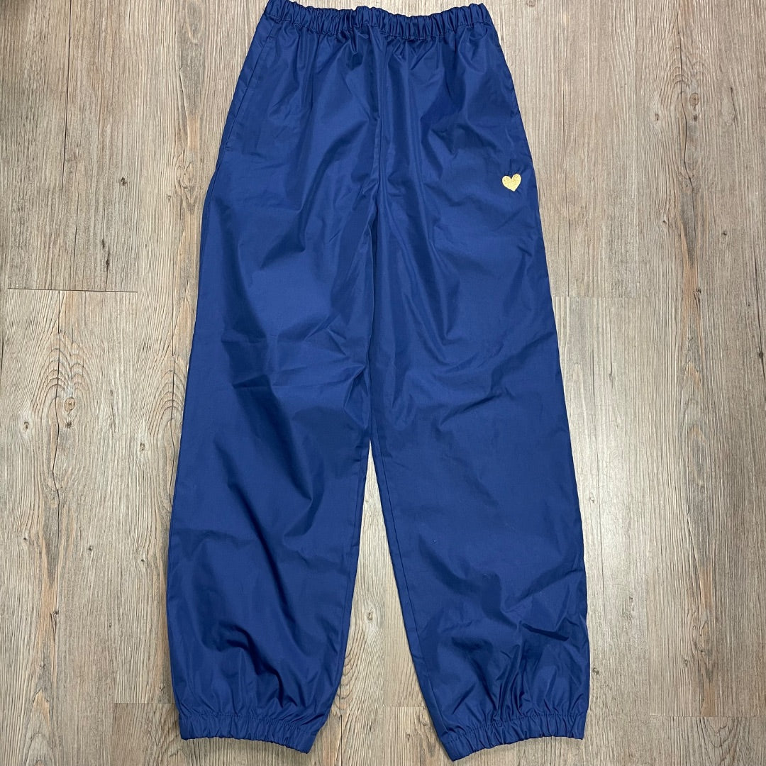 Navy OshKosh Rain Pants, 10Y