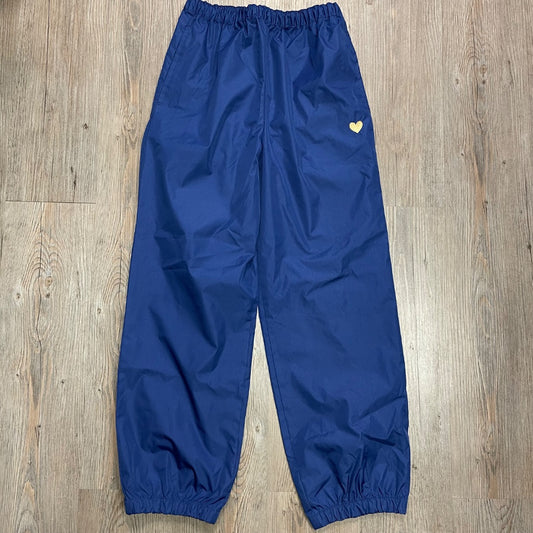 Navy OshKosh Rain Pants, 10Y