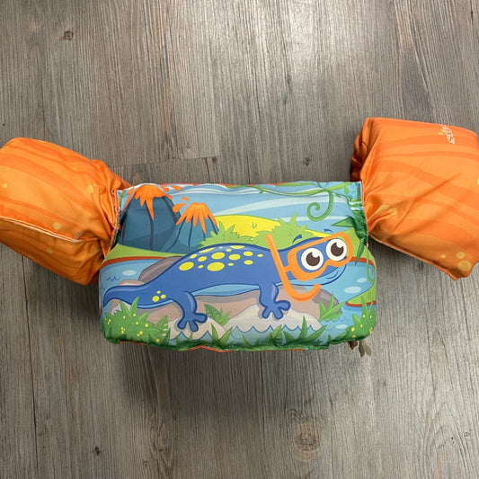 Salamander Print  Puddle Jumper, 30-50LBS