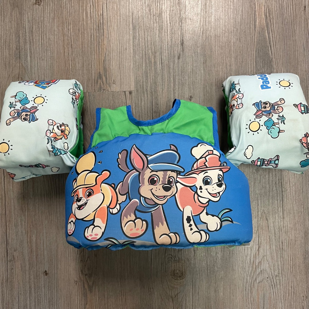 Paw Patrol Print  Puddle Jumper, 30-50LBS