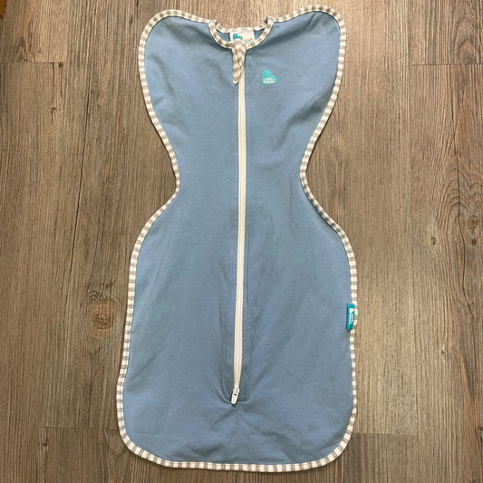 Blue Love To Dream Swaddle Up Sleep Sack, Small 1.0 Tog