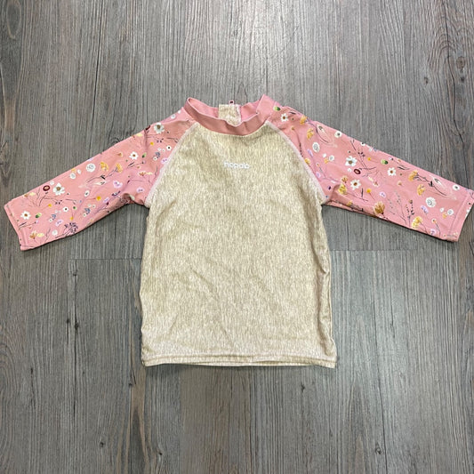 Floral Hopalo Rashguards LS, 6-12M