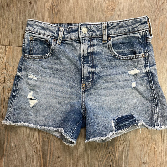 Blue Gap Highrise Shorts, 16Y