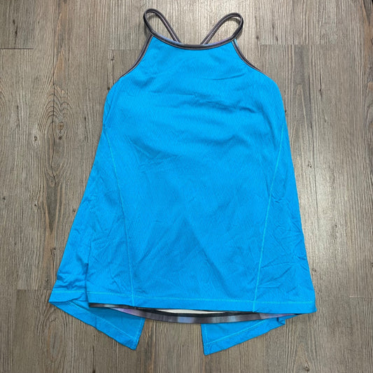 Blue Ivivva Tank Top, 14Y