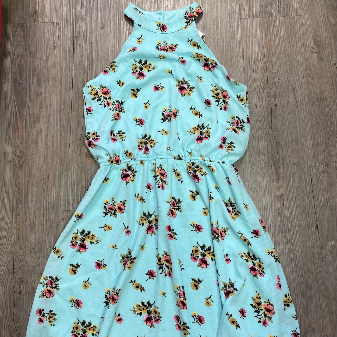 Floral Ava & Yelly SSL Dress, 16Y