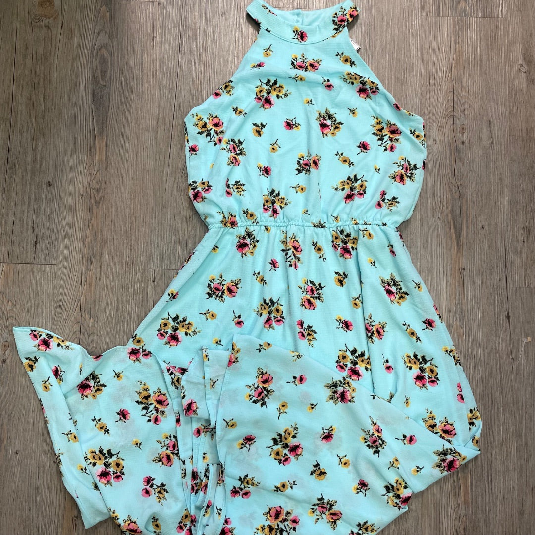 Floral Ava & Yelly SSL Dress, 16Y