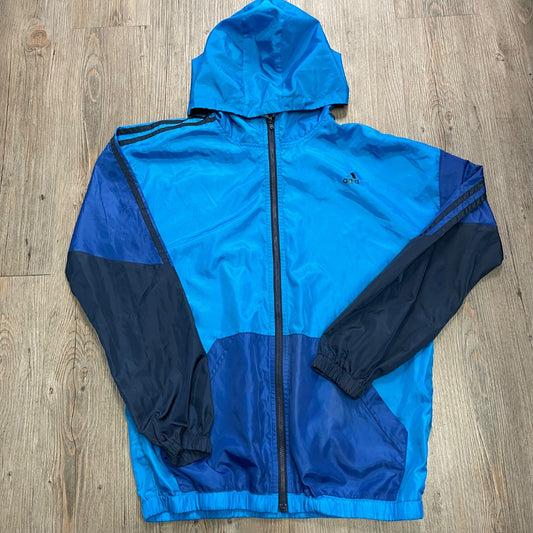 Blue Adidas Windbreaker, 14Y+