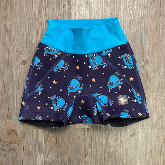 Navy Water Babies Splash Jammers Swimming Short, 4-5Y