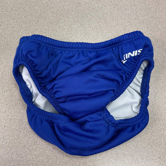 Blue Finis Swim Diaper, 4Y