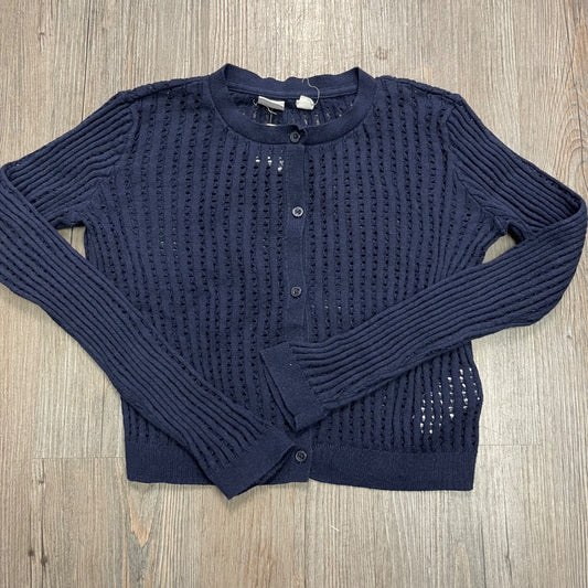 Navy Gap Cardigan, 8-9Y