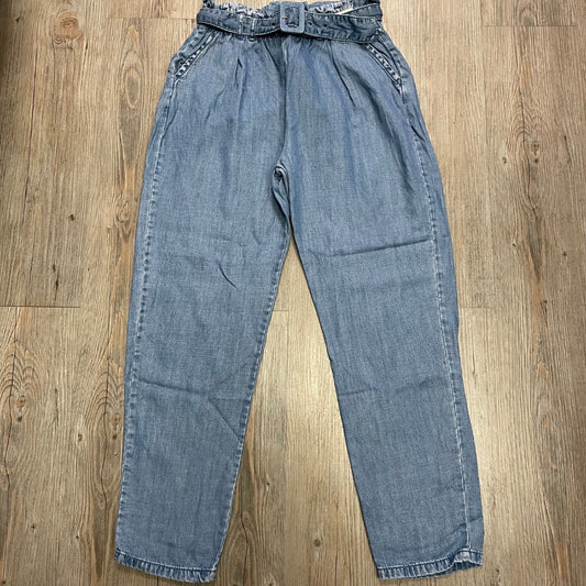 Blue Mayoral Soft Denim Pants, 12Y