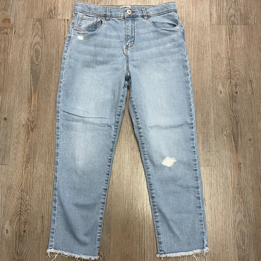 Blue OshKosh Adjustable Waist Soft Jeans, 12Y