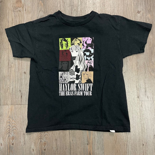 Black  Taylor Swift T-Shirt, 9-10Y