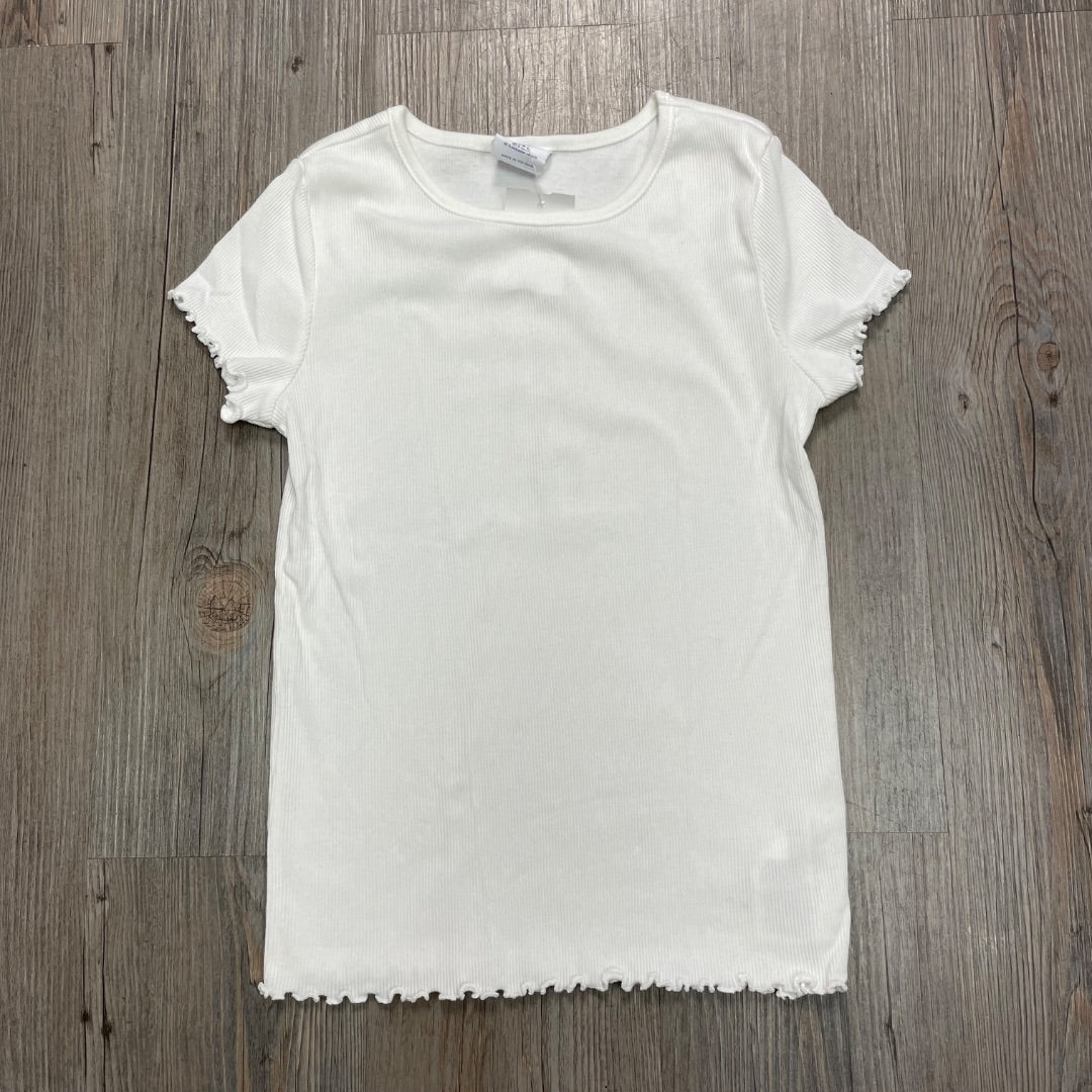 White Gap T-Shirt, 10Y