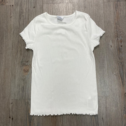 White Gap T-Shirt, 10Y
