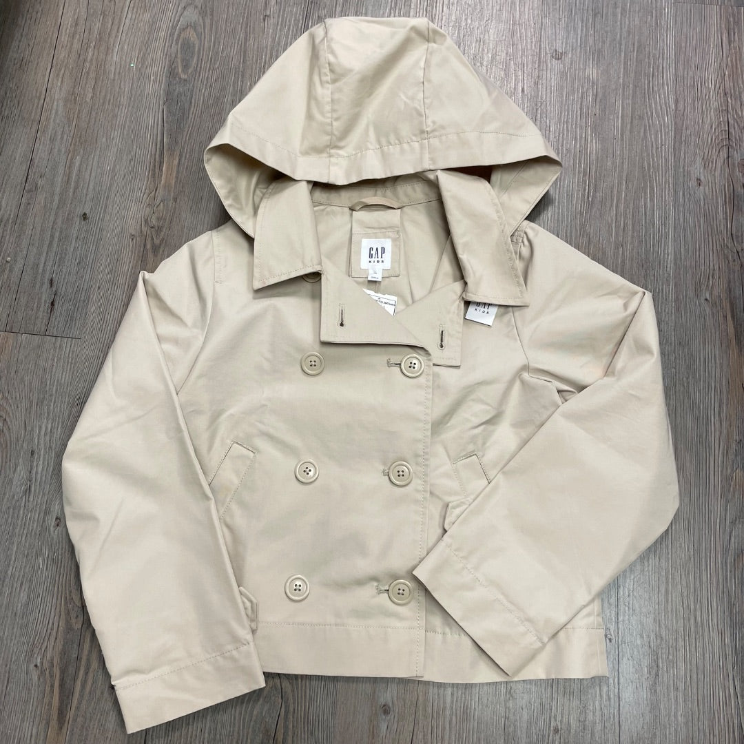 Khaki Gap New Spring Jackets, 8Y