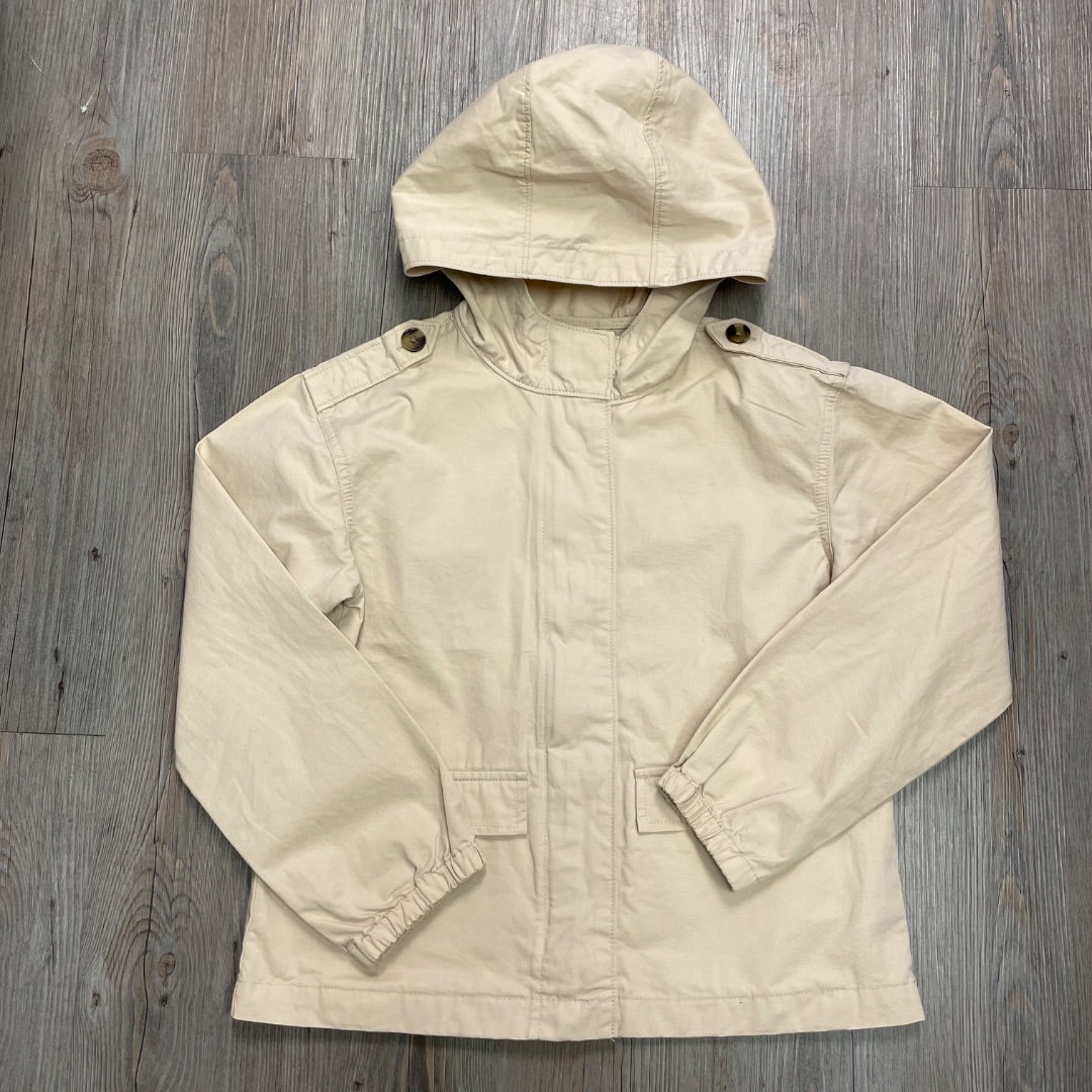 Khaki Old Navy Spring Jackets, 10-12Y