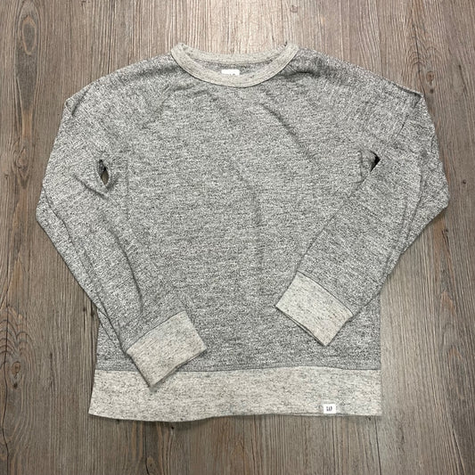 Grey Gap Pullover Top, 10Y