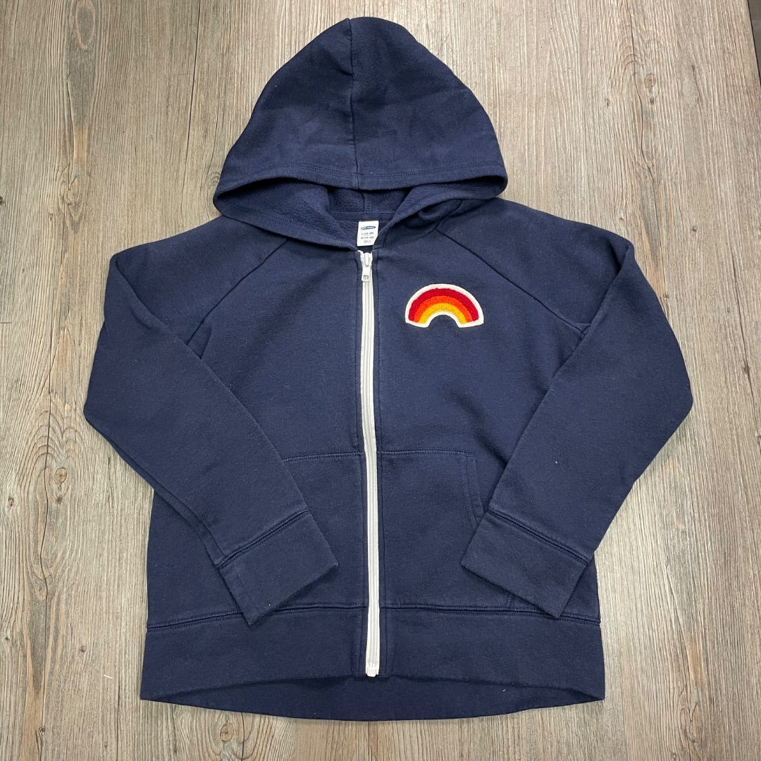Navy Old Navy Zip Hoodie, 10-12Y
