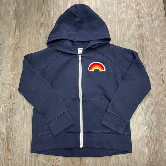 Navy Old Navy Zip Hoodie, 10-12Y