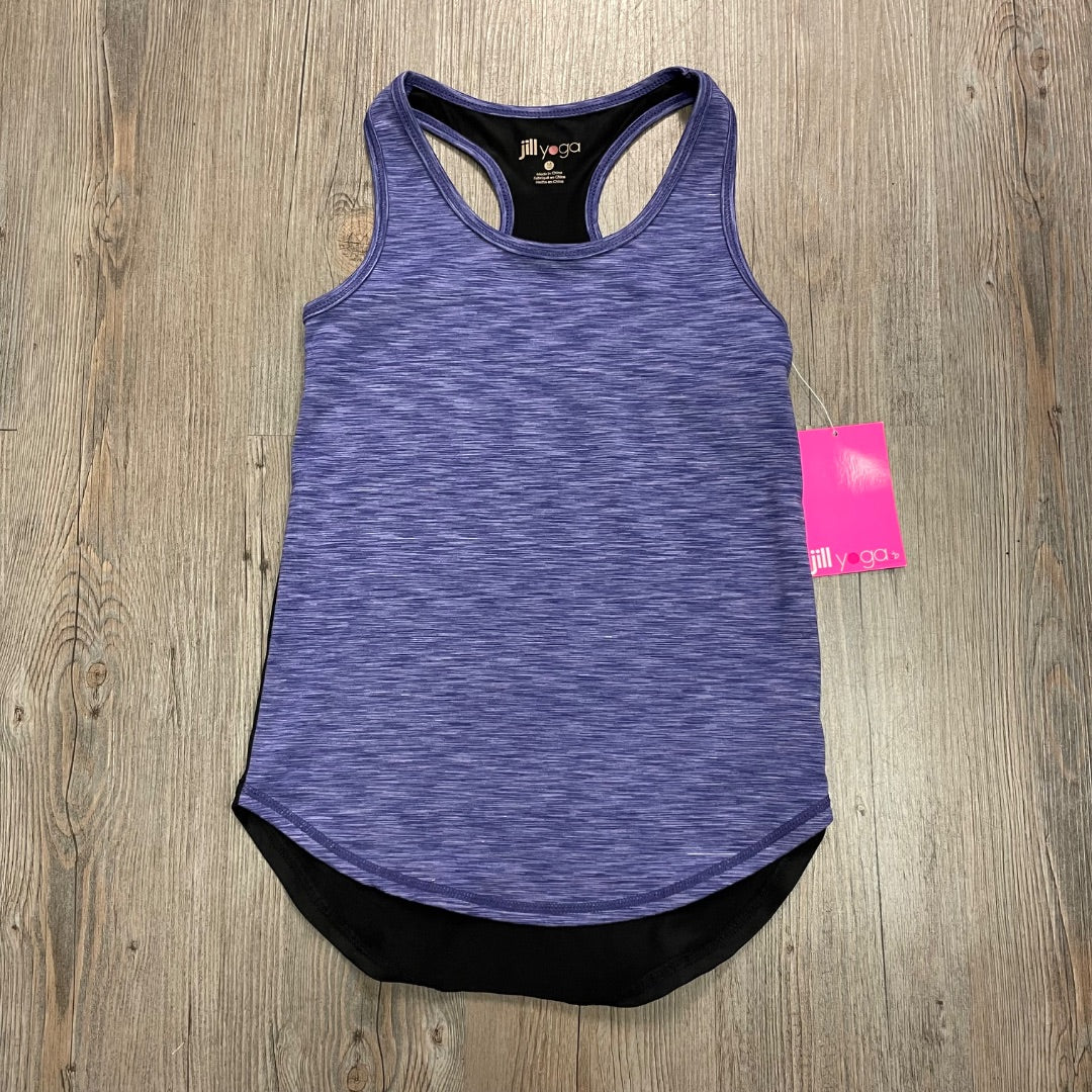 Purple, Black Jilly Yoga NEW,Tank Top, 10Y