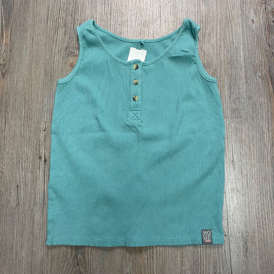 Green Boboli Tank Top, 12Y