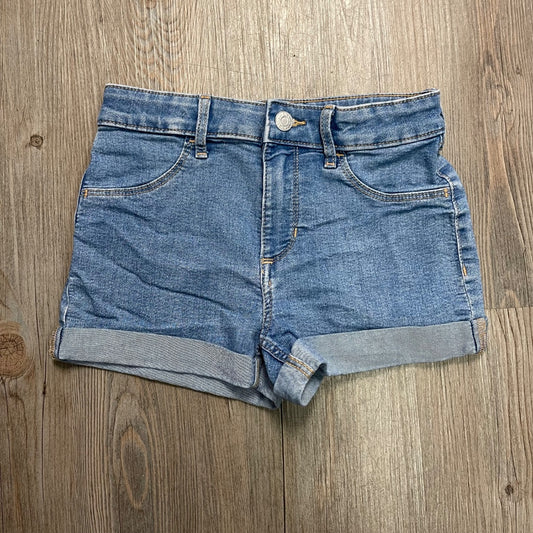 Blue H&M Denim Shorts, 9-10Y